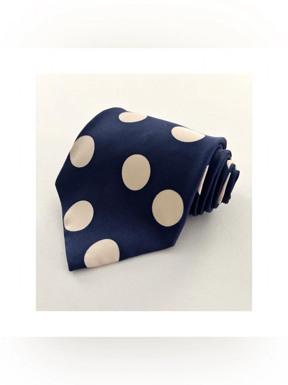 J. Crew Polka Dot Tie